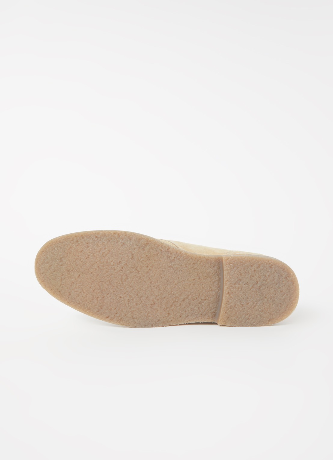 Dune London Cashed veterschoen van leer  - detail 2 beige