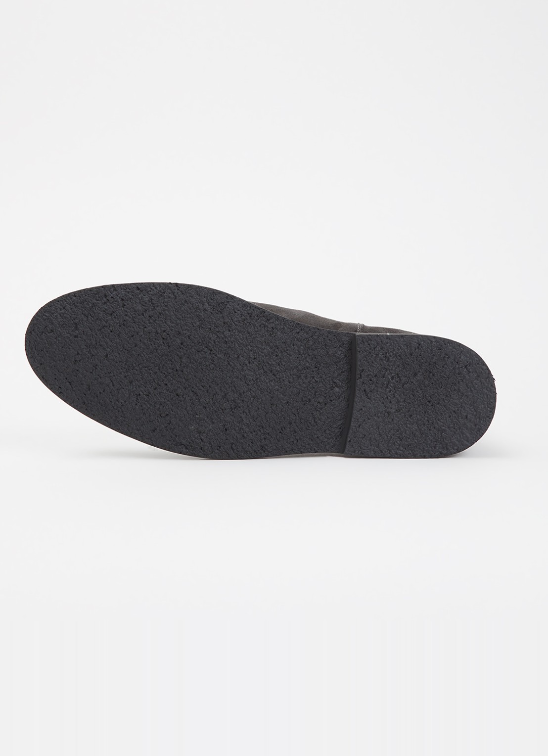 Dune London Cashy chelsea boot van suède - detail 2 grijs