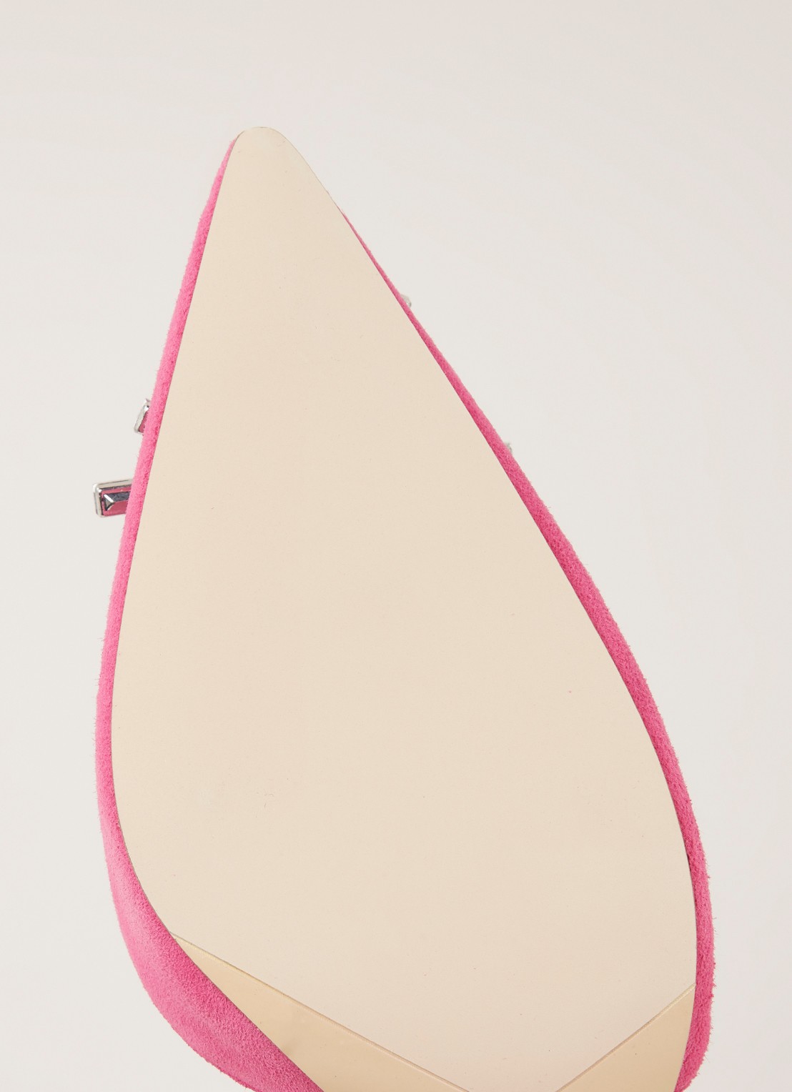 Dune London Casis slingback van suède - detail 5 roze