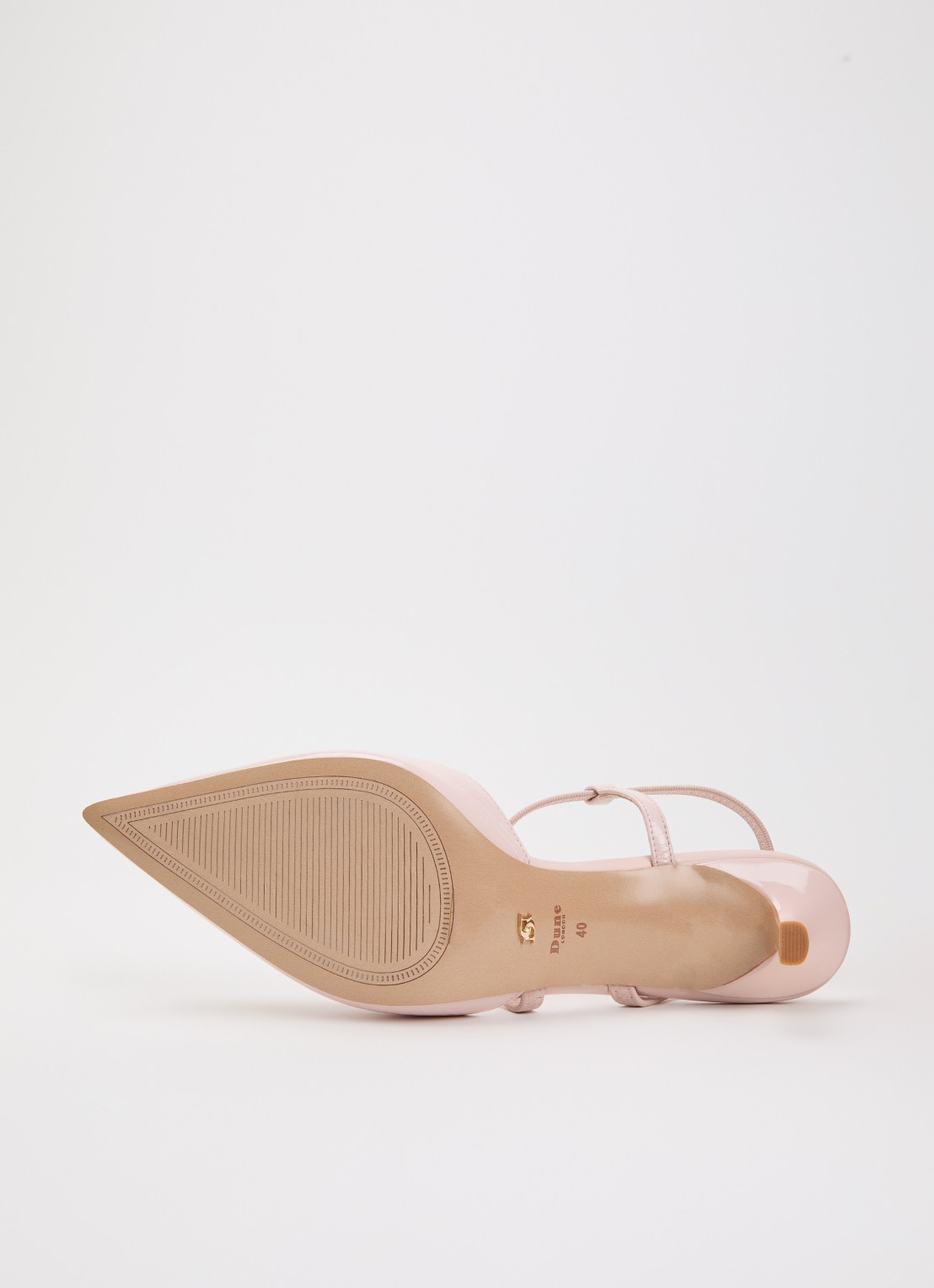 Dune London Charming slingback - detail 3 lichtroze
