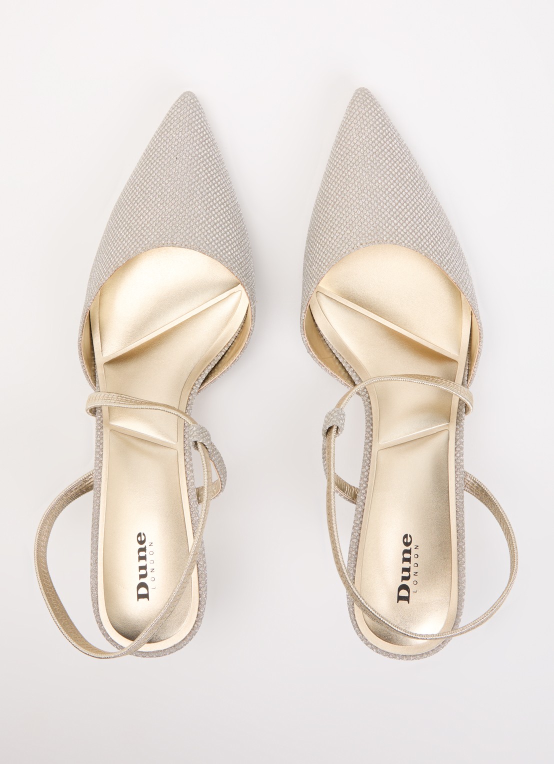 Dune London Charming slingback - detail 3 goud