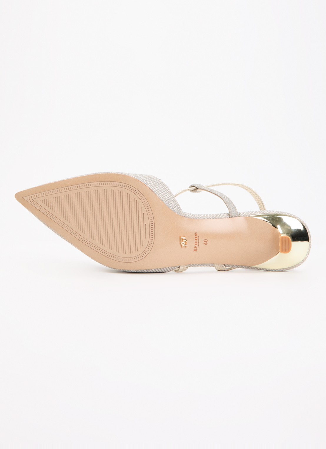 Dune London Charming slingback - detail 4 goud