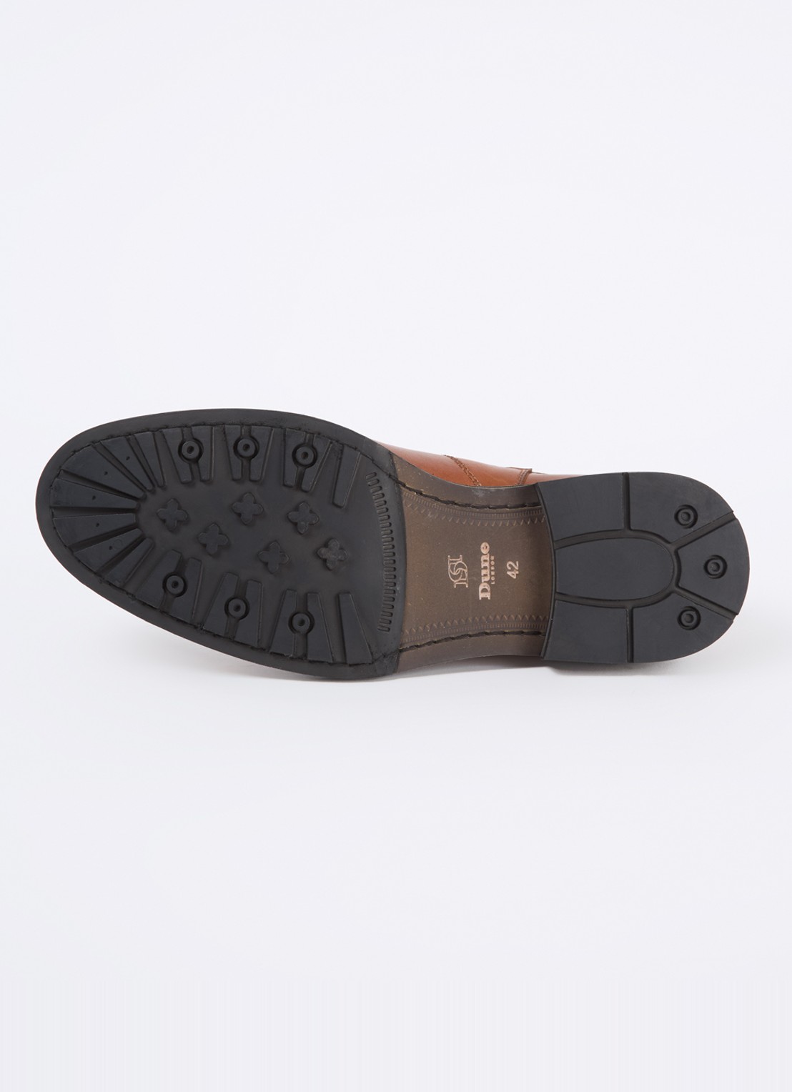 Dune London Chorleys chelsea boot van leer  - detail 2 bruin
