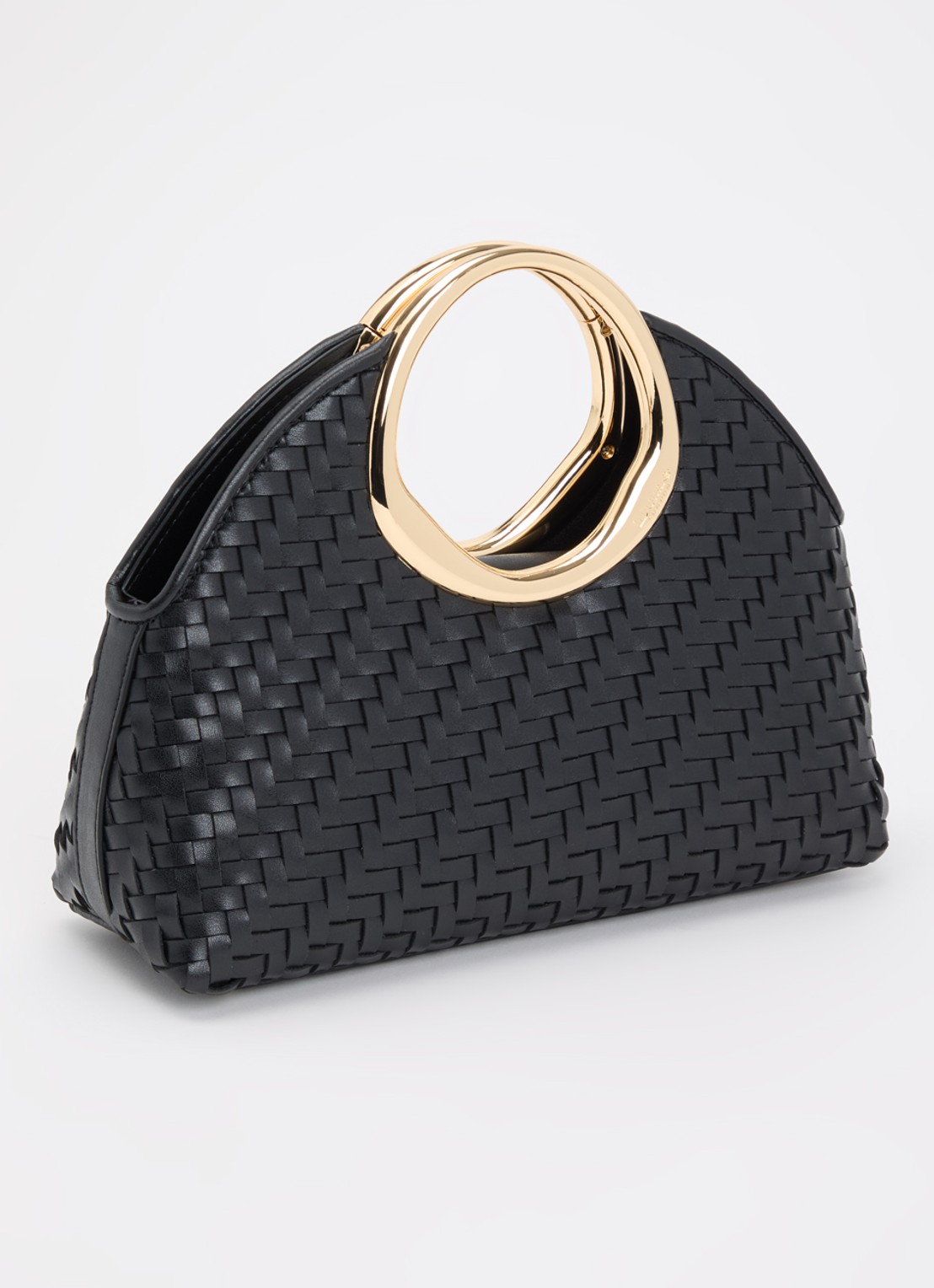 Dune London Dawnings handtas met afneembare schouderriem - achterkant 5 zwart