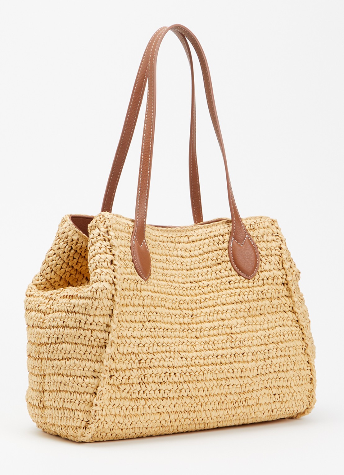 Dune London Devotedly shopper met uitneembaar etui - achterkant 4 beige