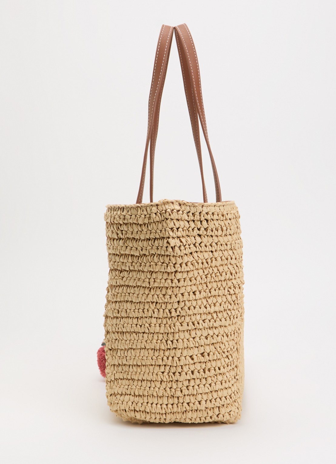 Dune London Devotedly shopper met uitneembaar etui - detail 4 naturel