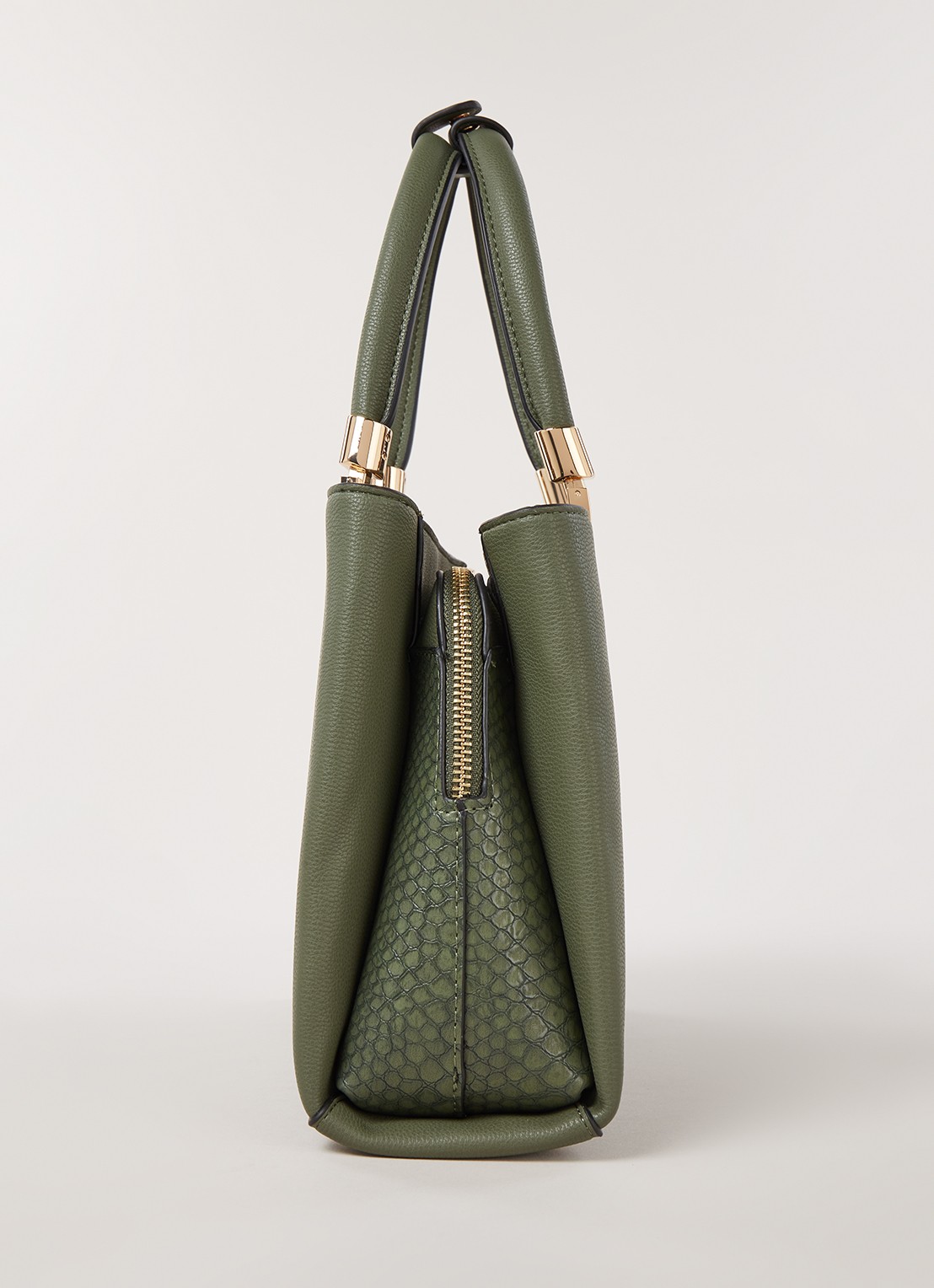Dune London Dinidarys handtas met afneembare schouderband  - detail 3 groen