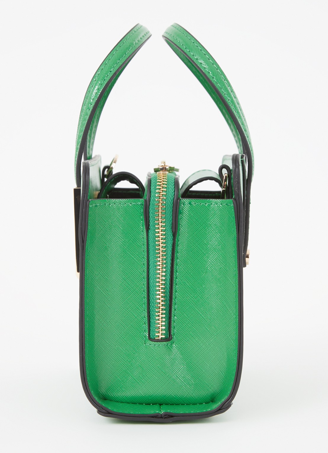 Dune London Dinkydenbeigh handtas met afneembare schouderriem  - detail 4 groen