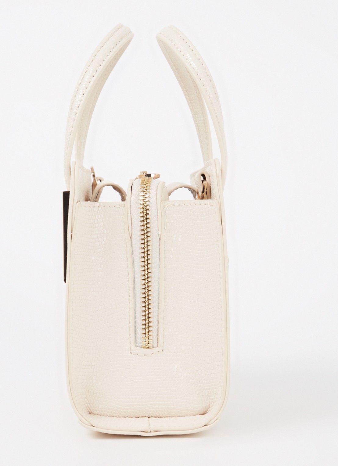 Dune London Dinkydenbeigh handtas met afneembare schouderriem  - detail 4 beige