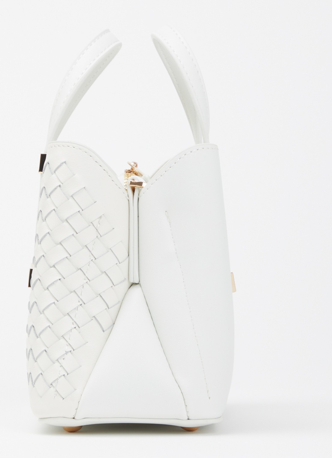 Dune London Dinkydorry handtas met afneembare schouderriem - detail 3 wit