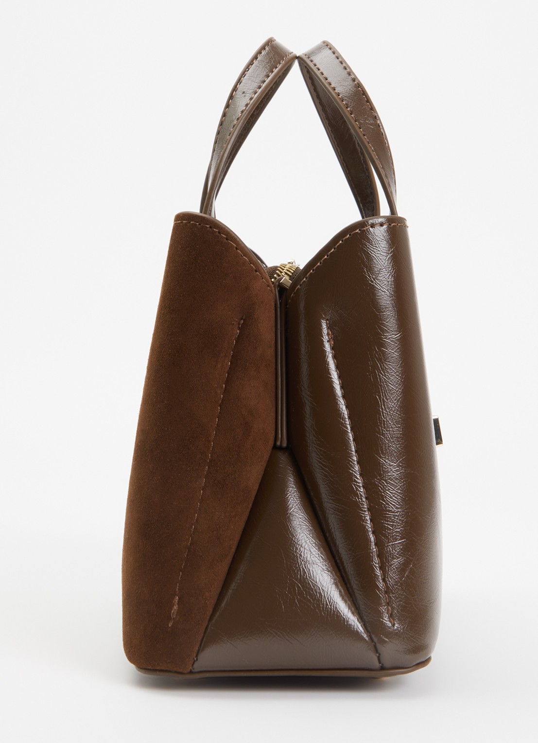 Dune London Dinkydorry handtas met afneembare schouderriem - detail 3 bruin