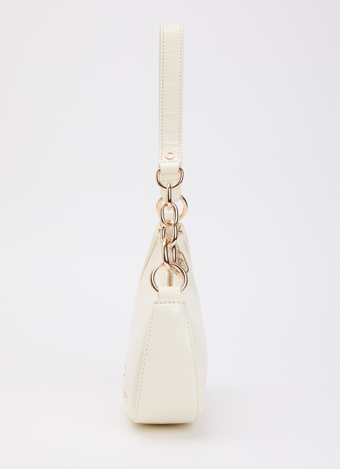 Dune London Direction schoudertas met kettingdetail - detail 2 beige