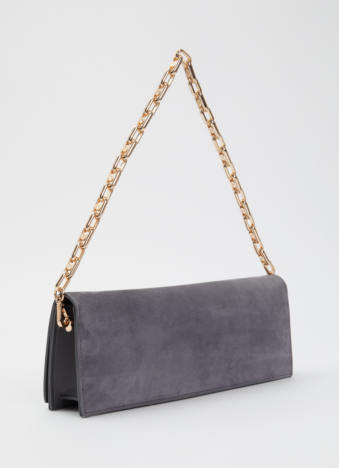 Dune London East To West Long clutch  - achterkant 5 grijs