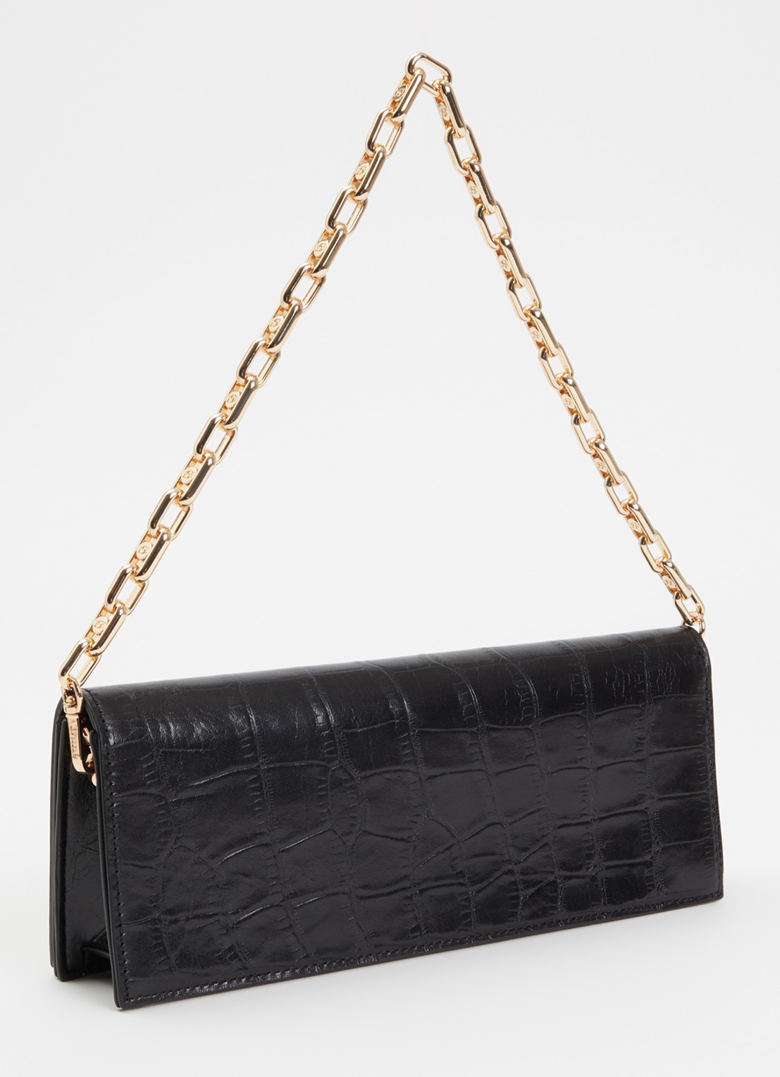 Dune London East To West Long clutch  - achterkant zwart