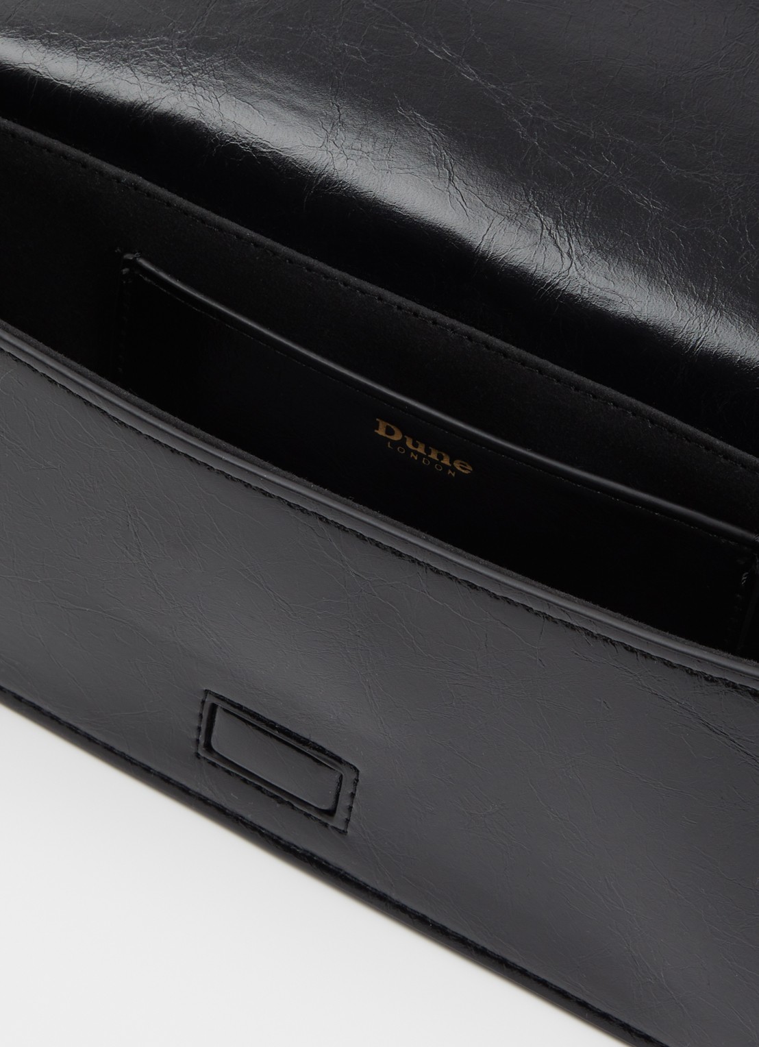 Dune London East To West Long clutch  - detail 2 zwart