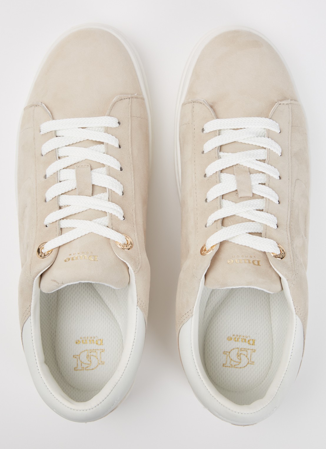 Dune London Eden sneaker  - detail 2 beige