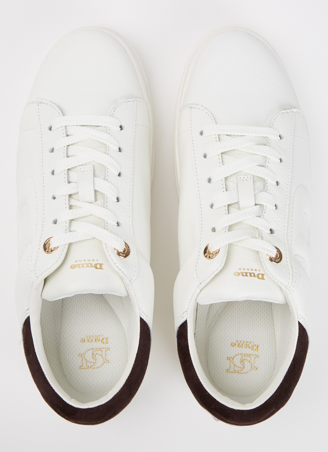 Dune London Eden sneaker  - detail 4 gebroken wit
