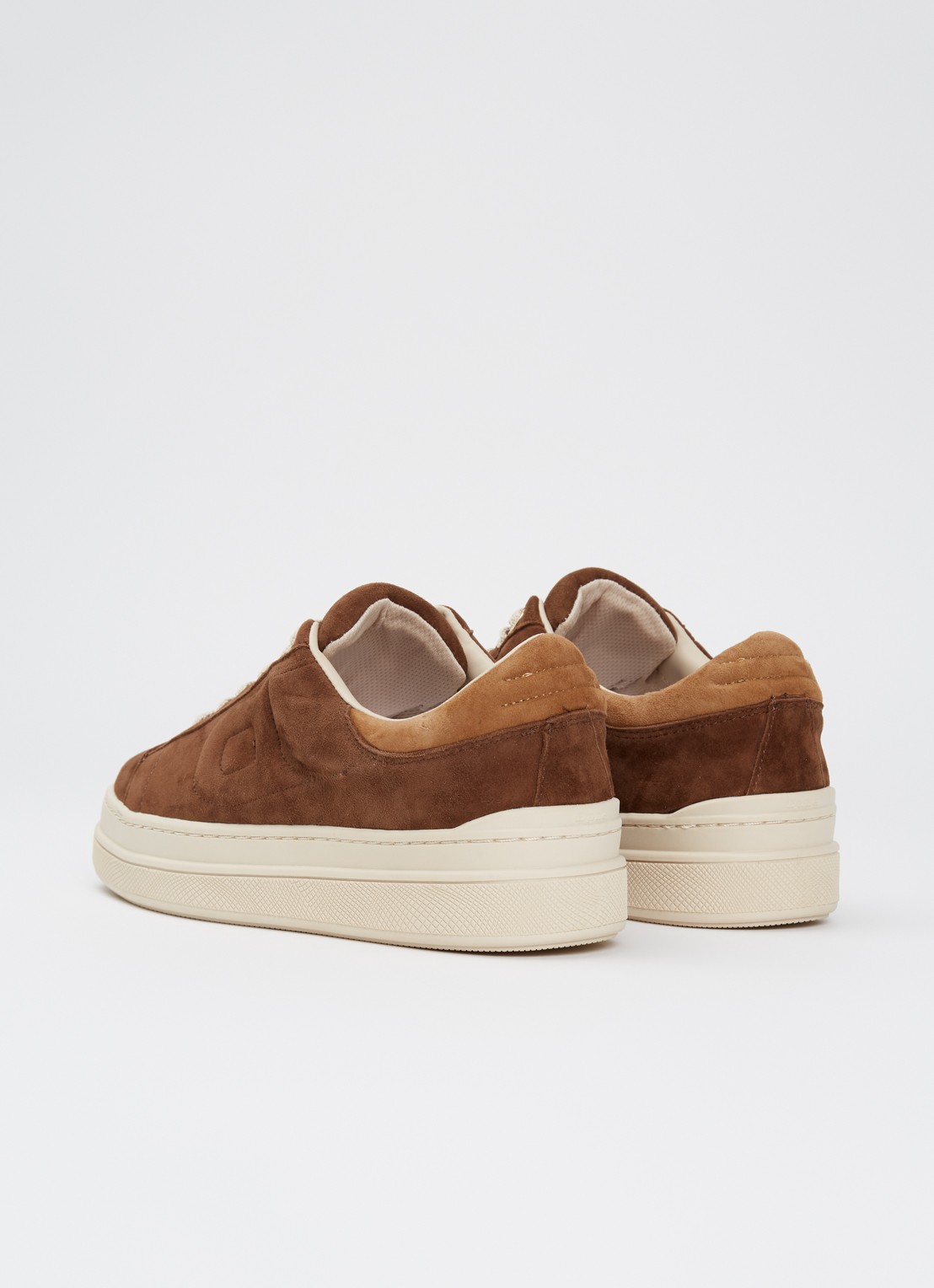 Dune London Eden sneaker  - achterkant 2 bruin