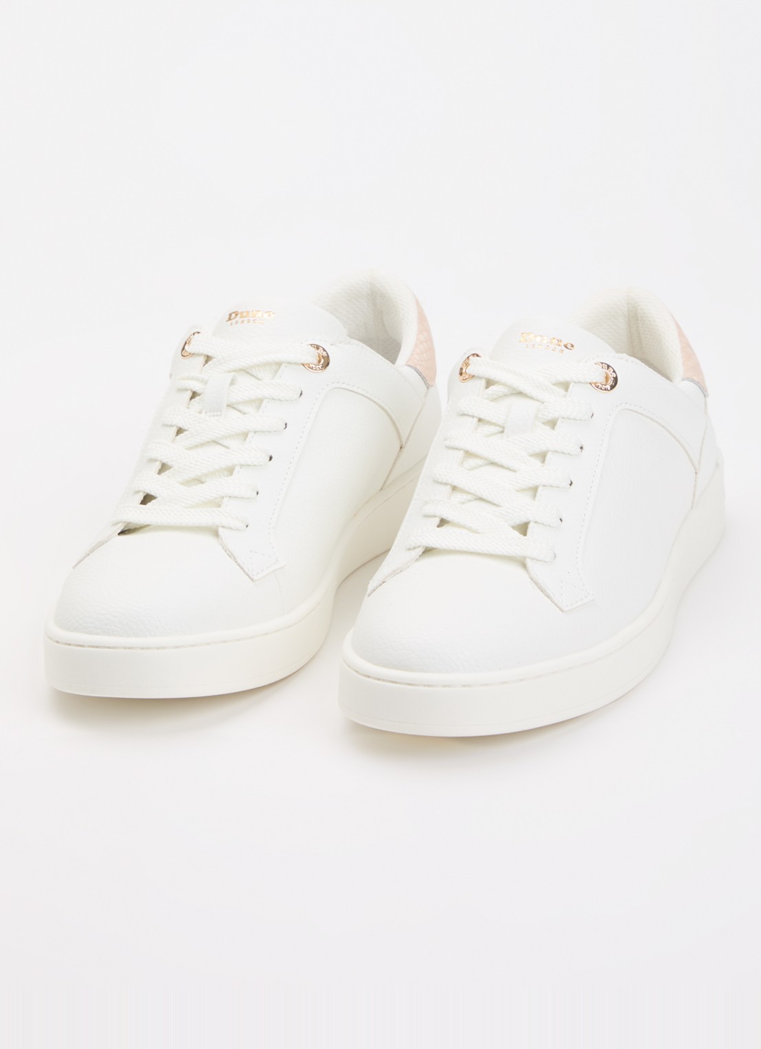 Dune London Emba sneaker  - detail wit