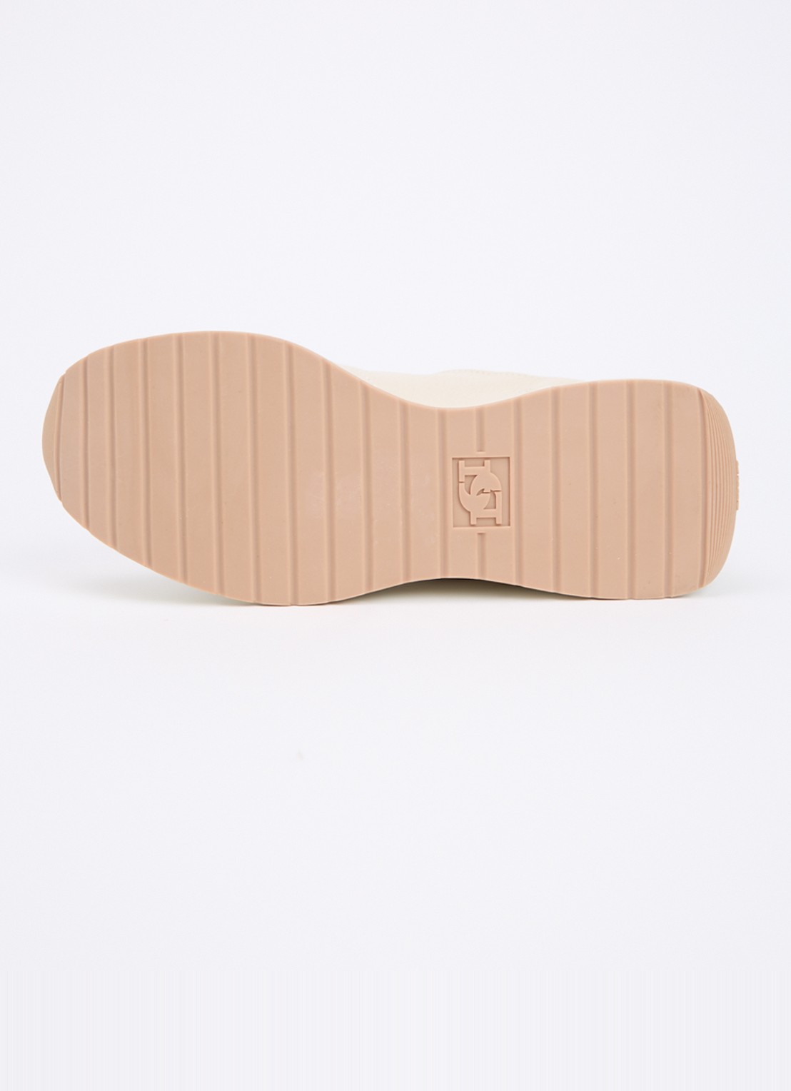Dune London Emotion sneaker met suède details - detail 5 beige
