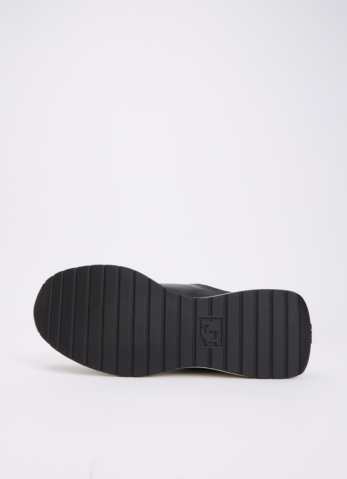Dune London Emotion sneaker met suède details - detail 4 zwart