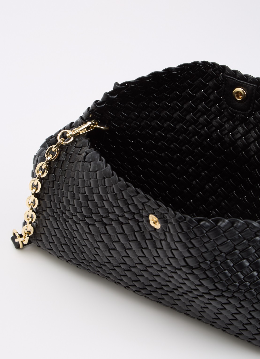 Dune London Encourage crossbodytas met afneembare schouderriem - detail 3 zwart