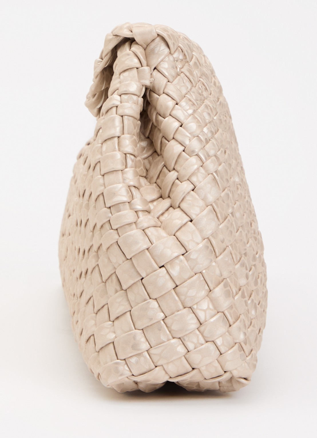 Dune London Encourage crossbodytas met afneembare schouderriem - detail 2 creme