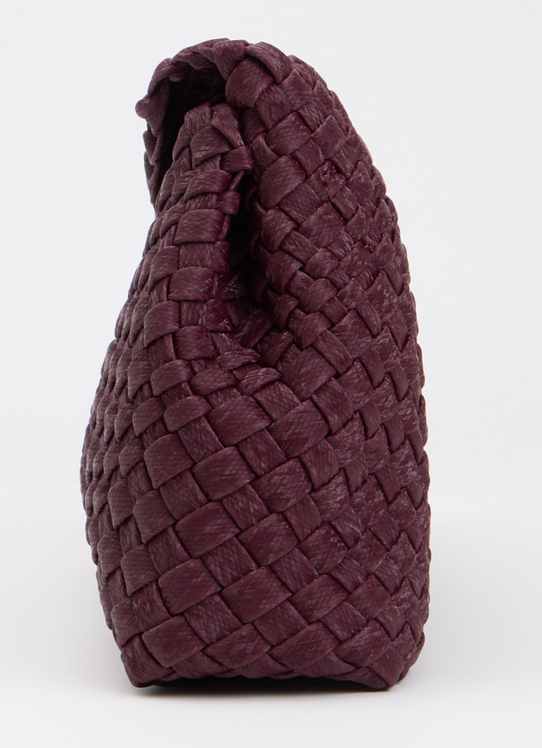 Dune London Encourage crossbodytas met afneembare schouderriem - detail 4 aubergine