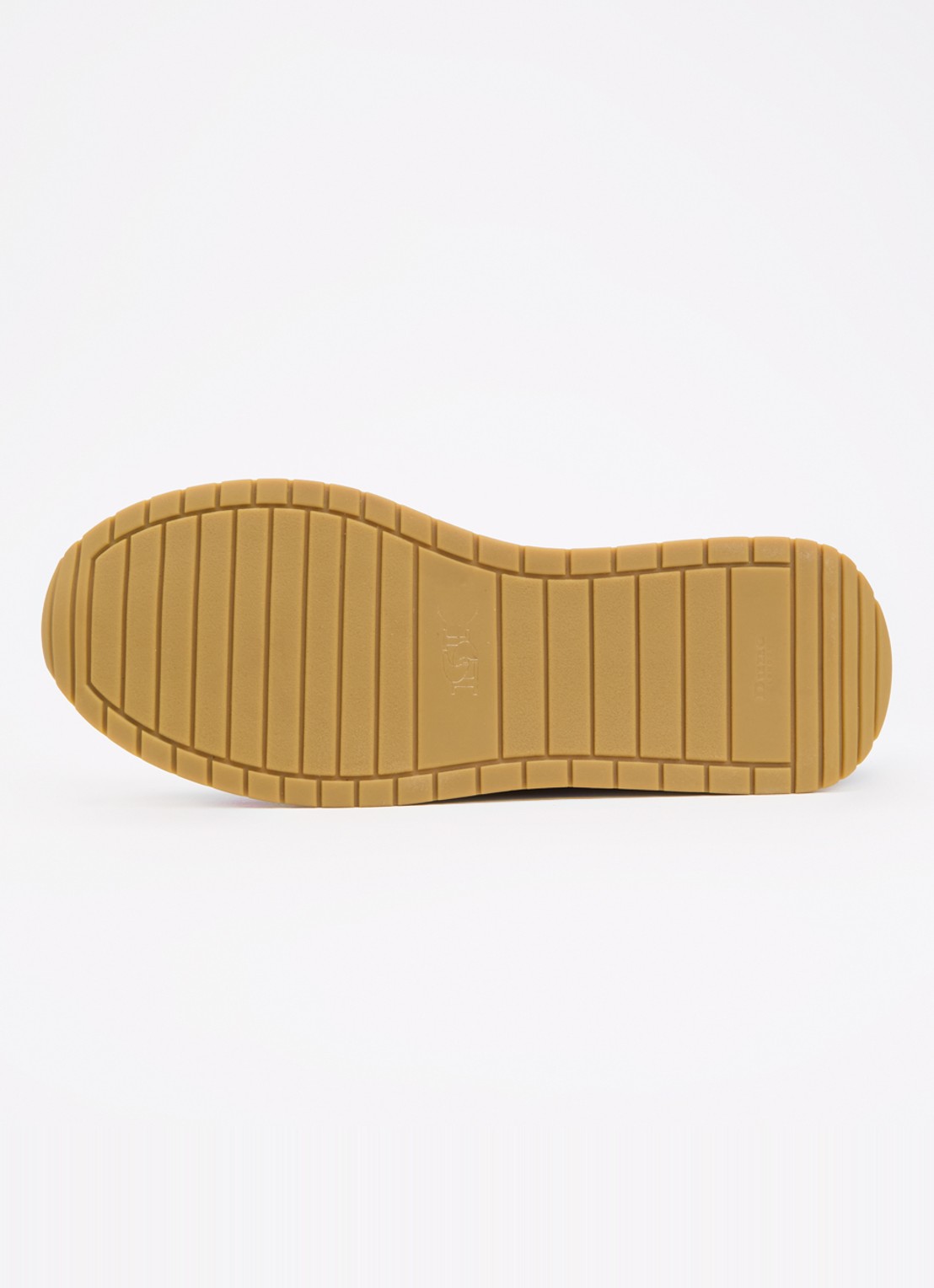 Dune London Ettah sneaker van leer met logo - detail 3 aubergine