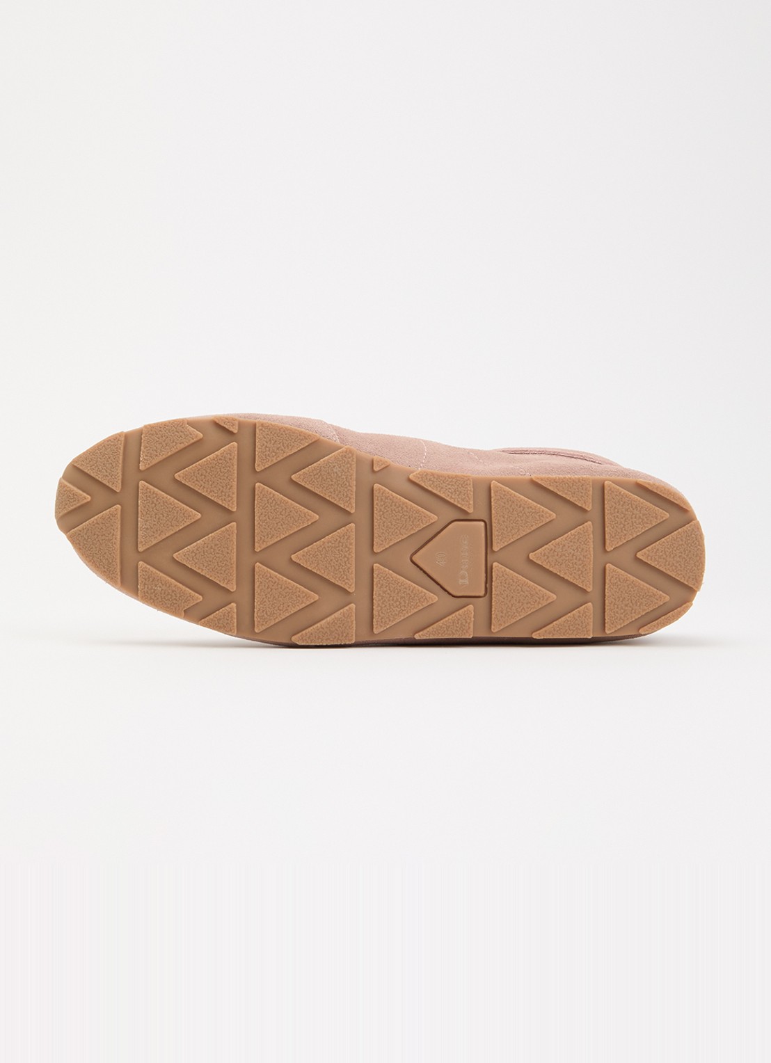 Dune London Evalinna sneaker van suède - detail 4 oudroze