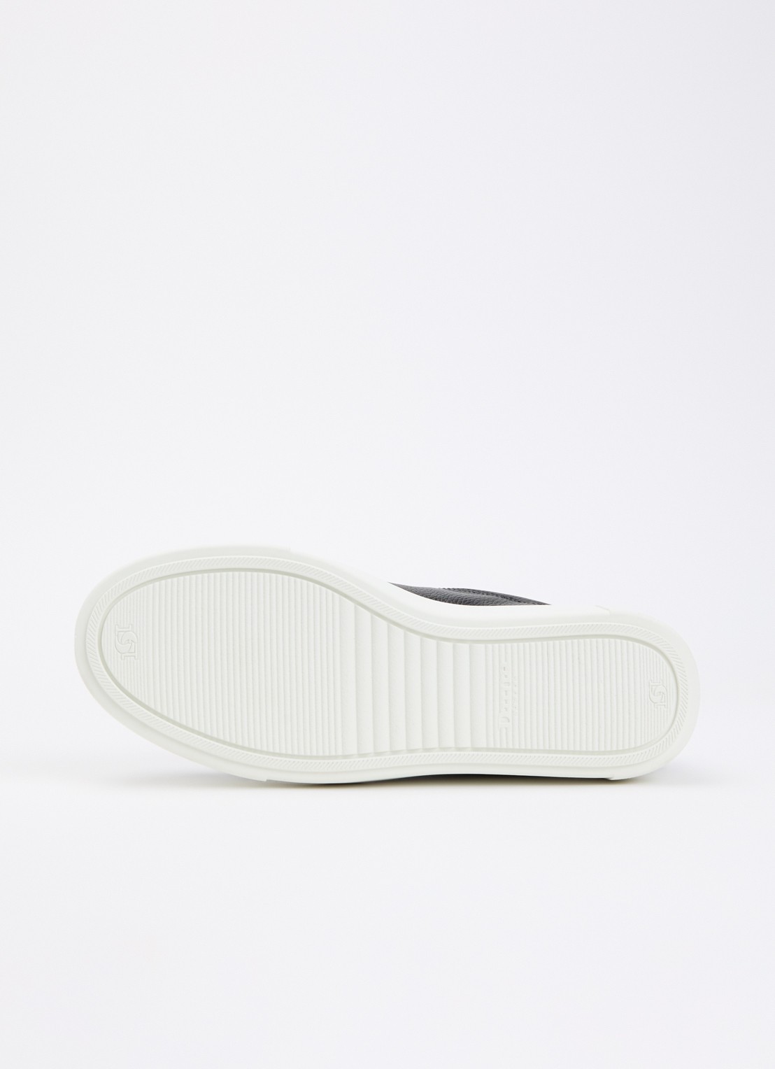 Dune London Evienne sneaker met plateauzool - detail 3 zwart