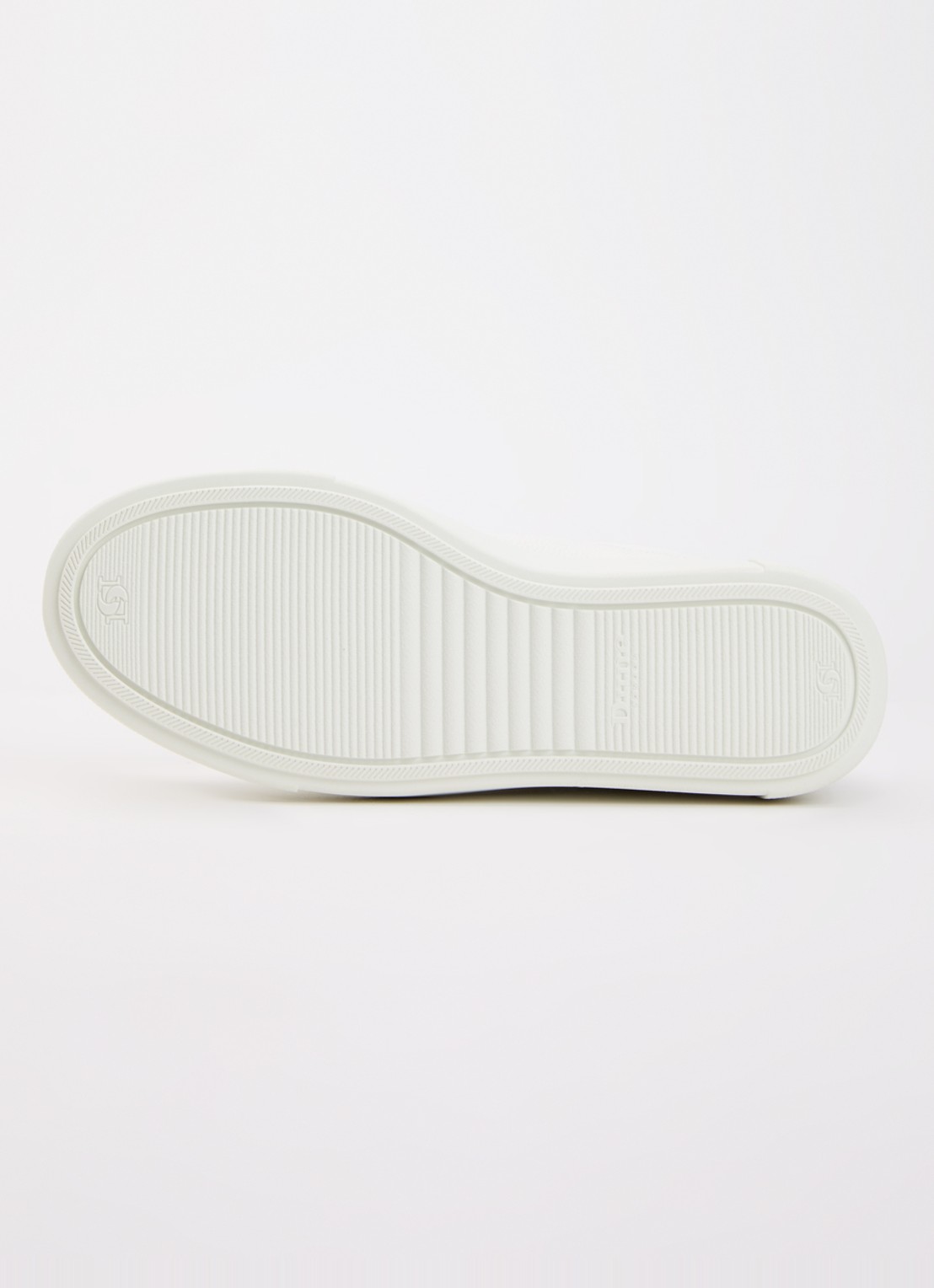 Dune London Evienne sneaker met plateauzool - detail 3 wit