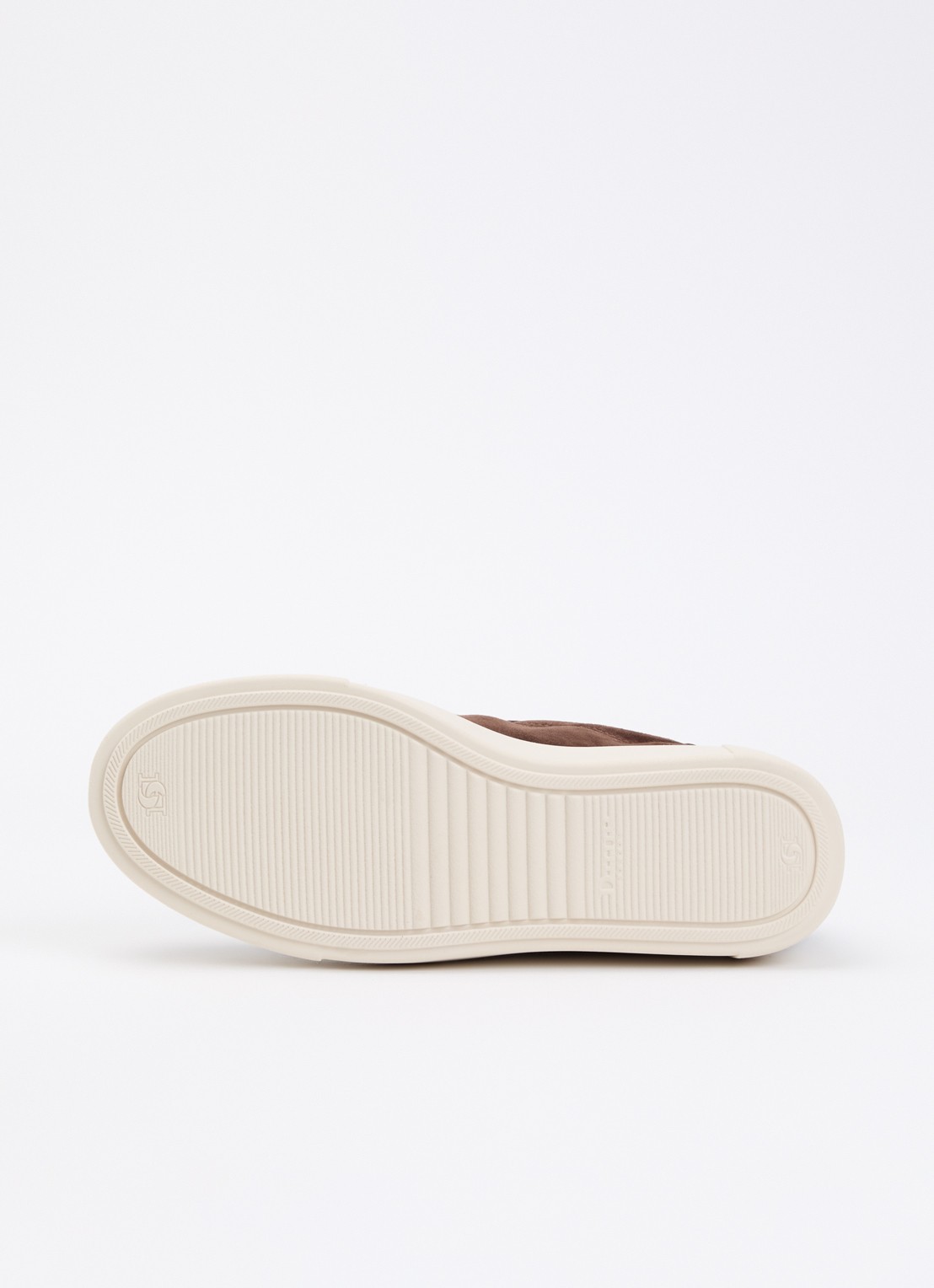 Dune London Evienne sneaker met plateauzool - detail 3 bruin