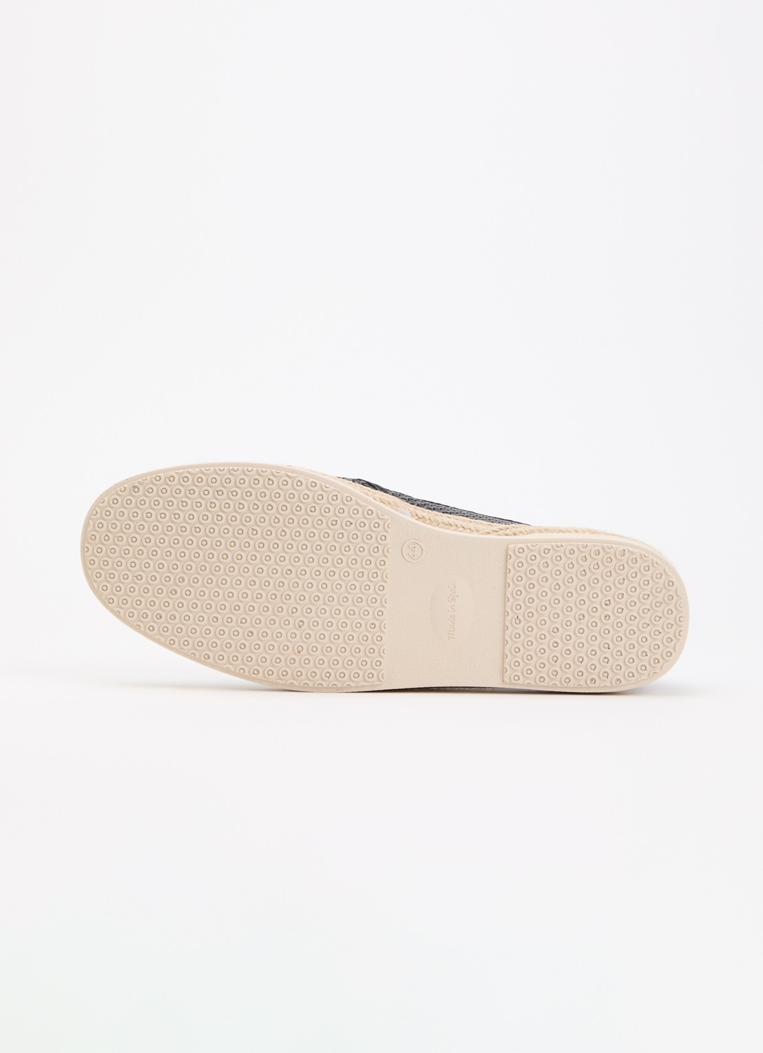Dune London Fabbien espadrille van canvas - detail 3 zwart
