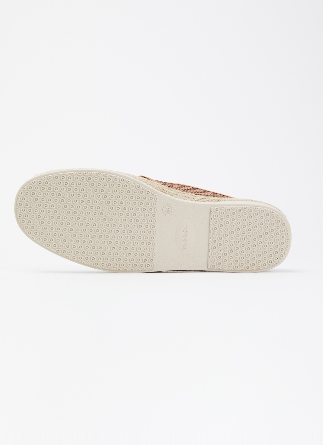 Dune London Fabbien espadrille van canvas - detail 5 bruin