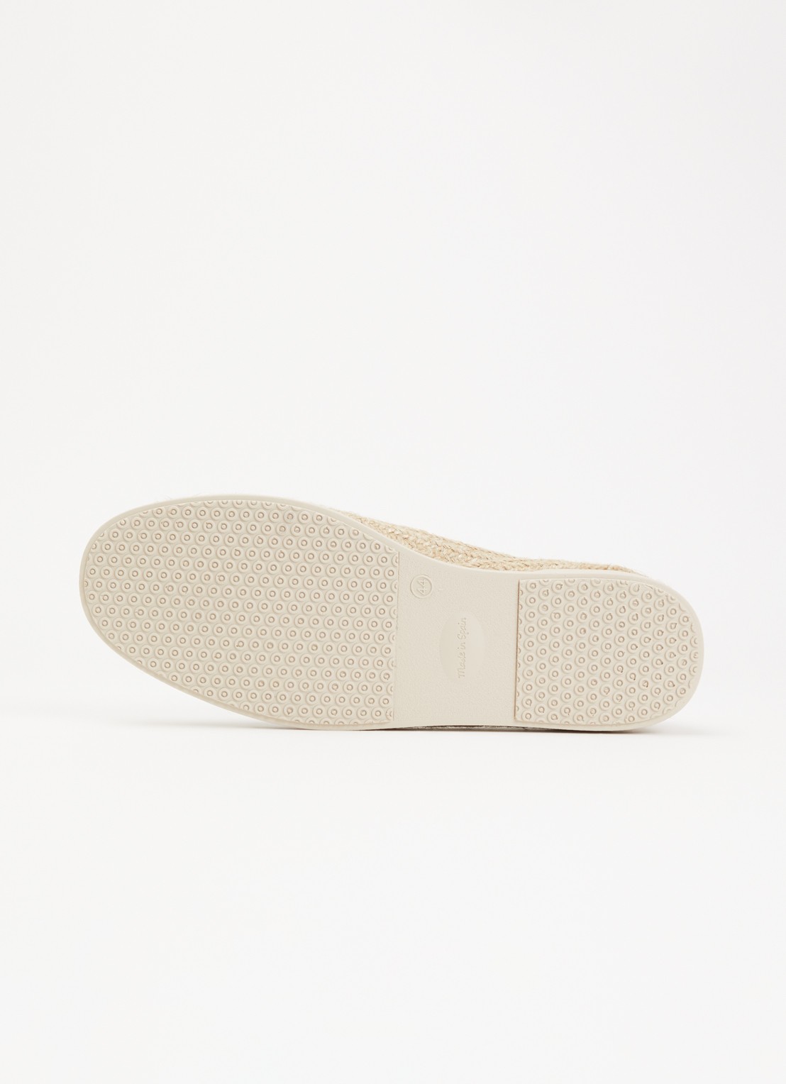 Dune London Fishing espadrilles met gebreid bovenwerk - detail 5 beige
