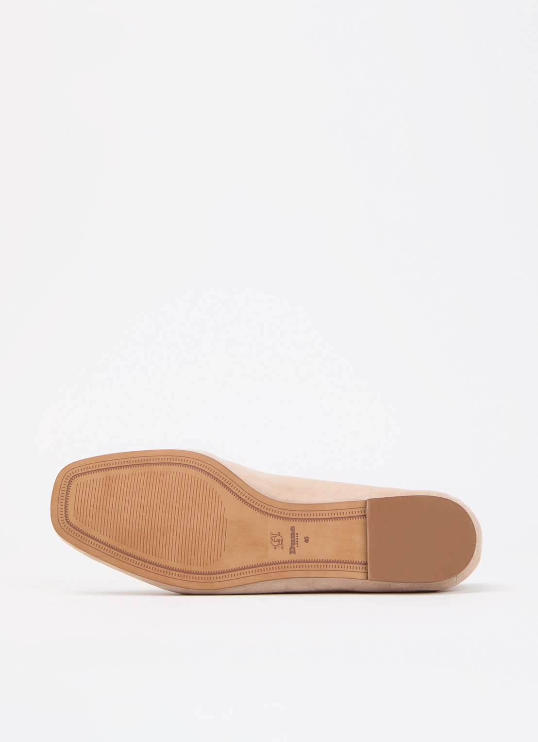 Dune London Glances loafer van leer - detail 5 beige