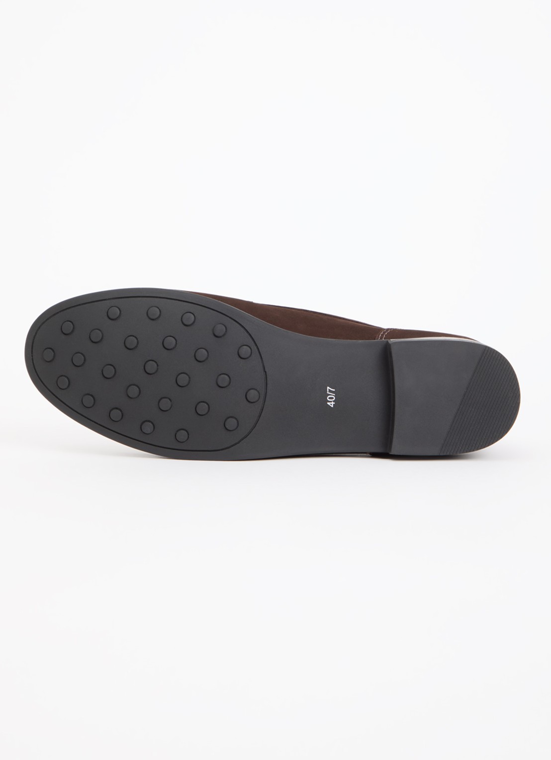 Dune London Glena loafer - detail 5 donkerbruin