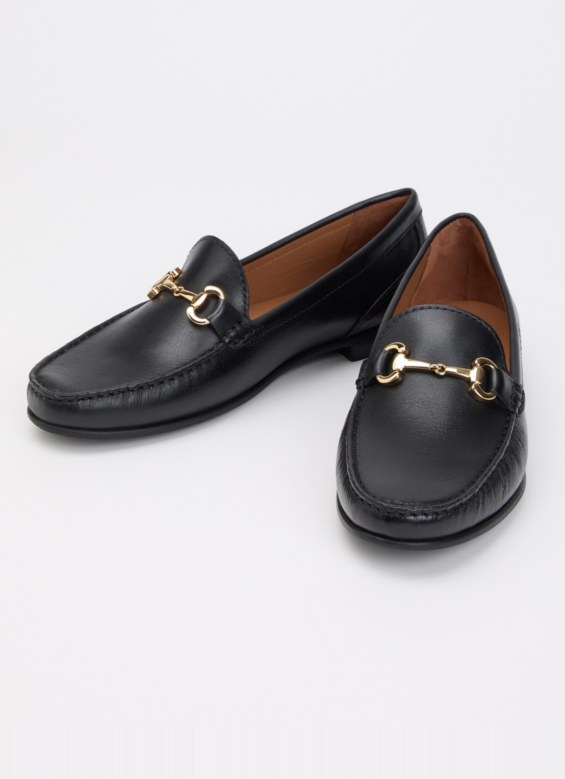 Dune London Glena loafer - detail 2 diepzwart
