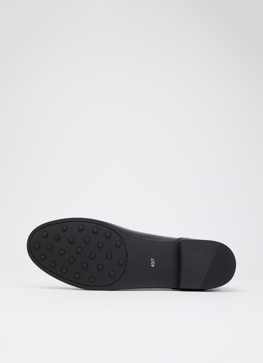 Dune London Glena loafer - detail 4 diepzwart