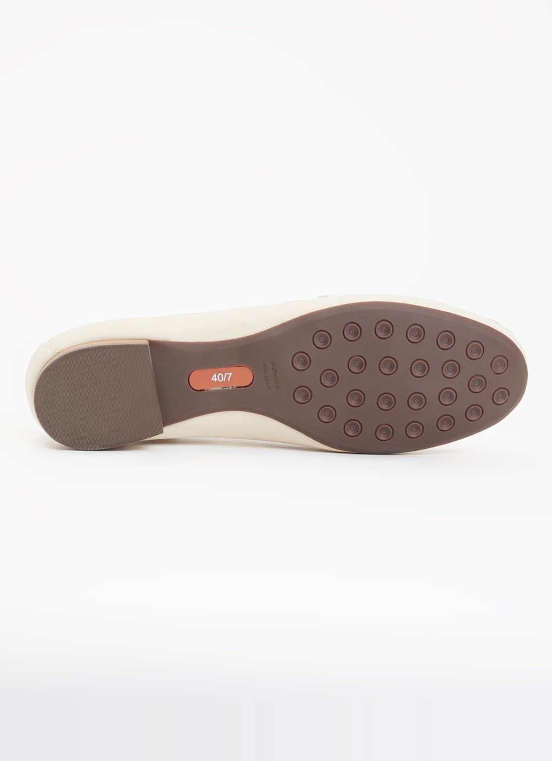 Dune London Glenniee loafer van suède - detail 5 creme