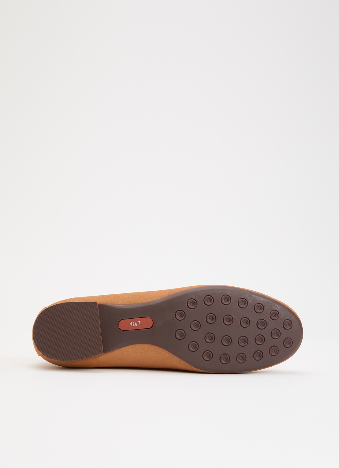 Dune London Glenniee loafer van suède - detail 5 zand