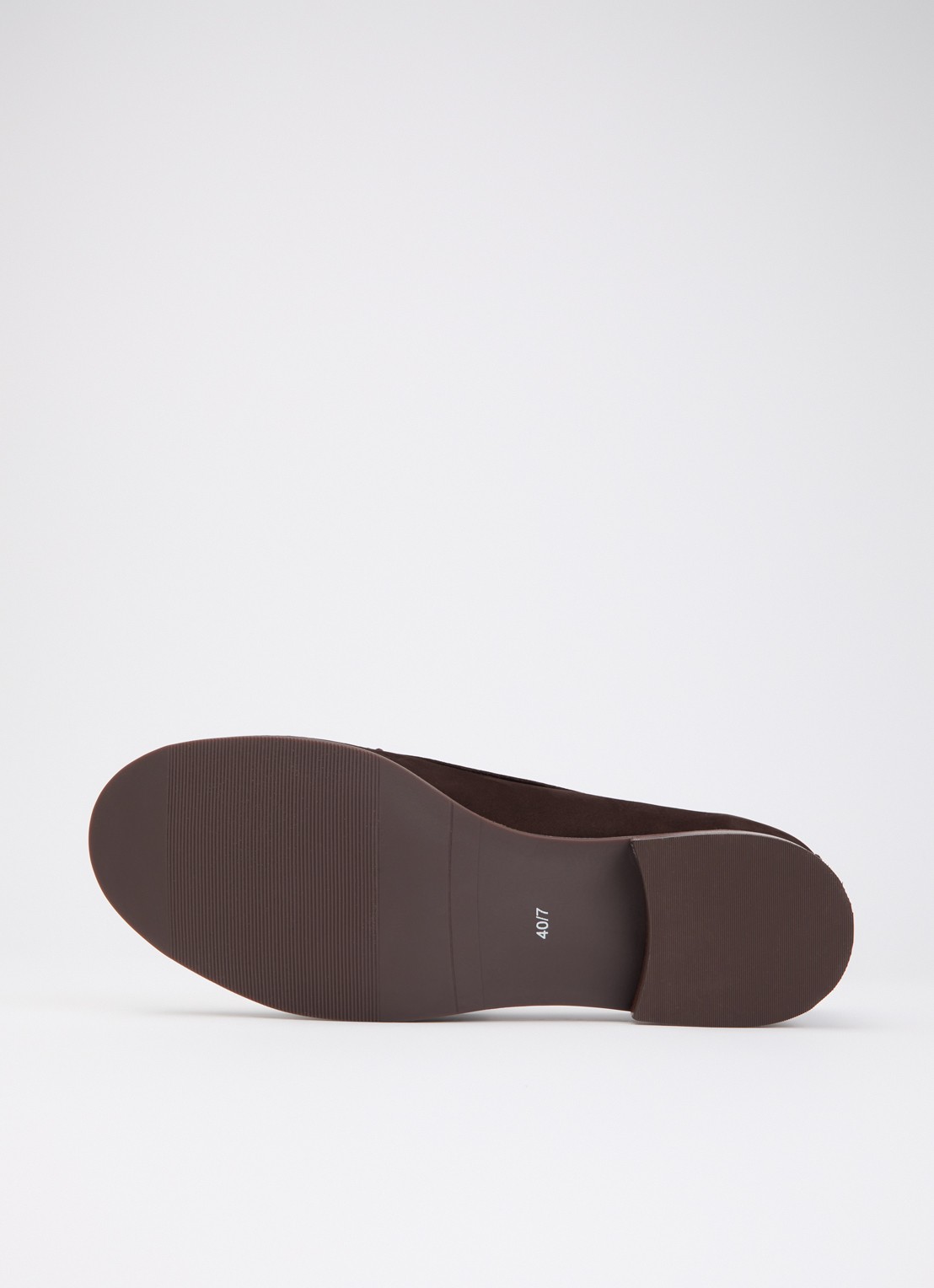 Dune London Glenny loafer van leer - detail 3 bruin