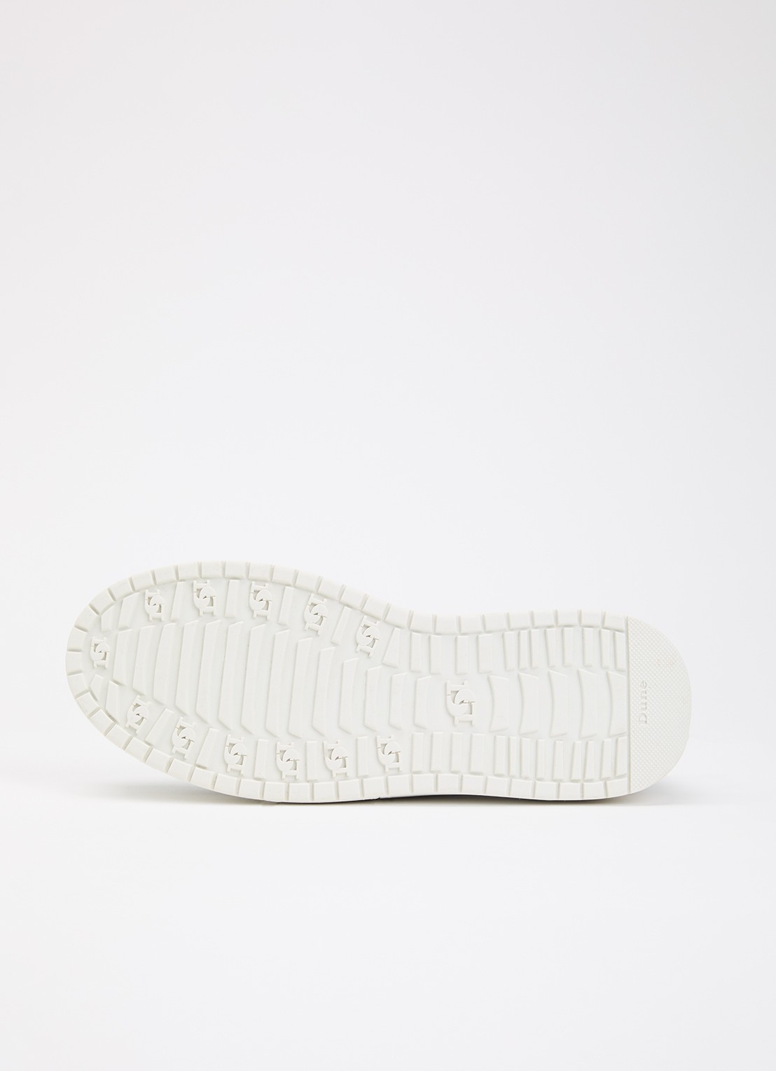 Dune London Glide loafer van leer - detail 5 olijfgroen