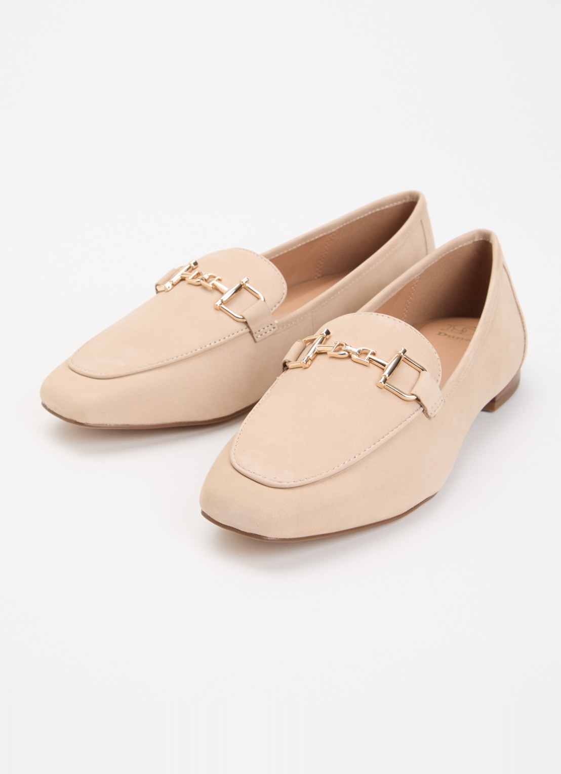 Dune London Grained loafer - detail 3 beige