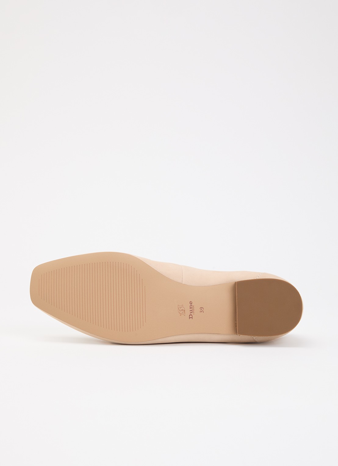 Dune London Grained loafer - detail 5 beige