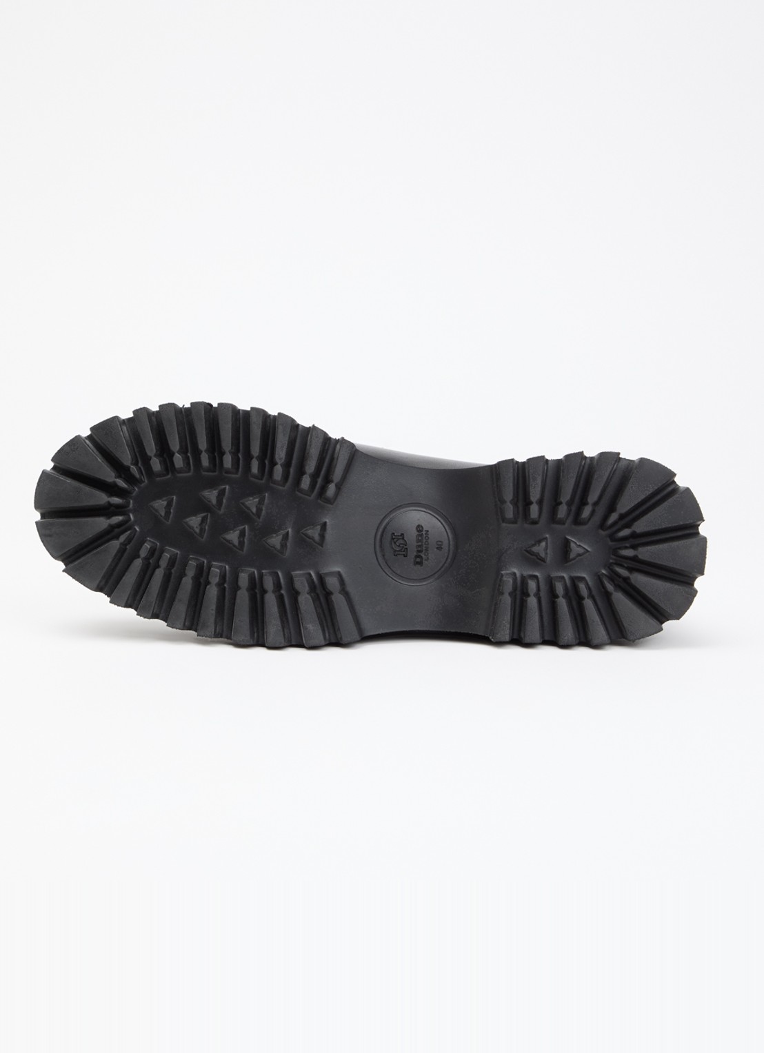 Dune London Grissinis T loafer - detail 3 zwart