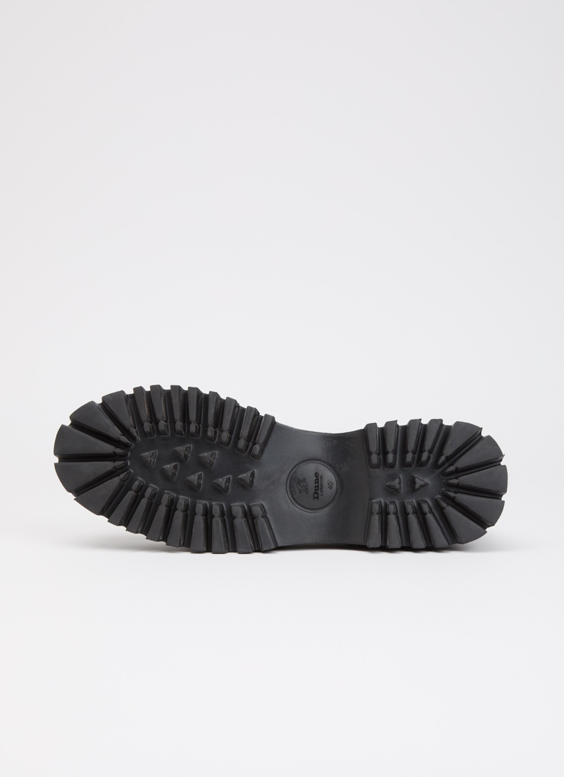 Dune London Grissinis T loafer - detail 4 donkerbruin