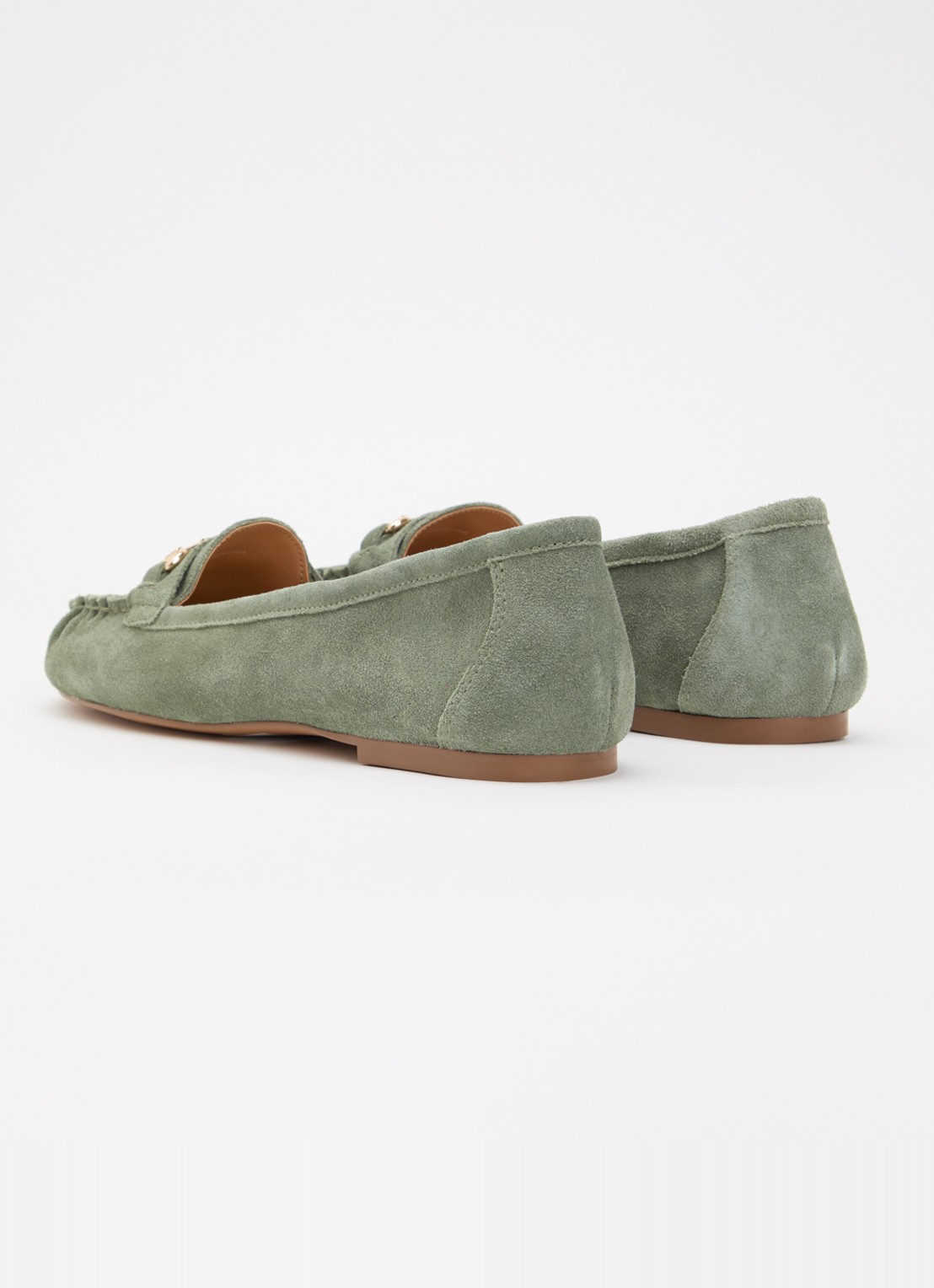 Dune London Guno loafer - achterkant groen