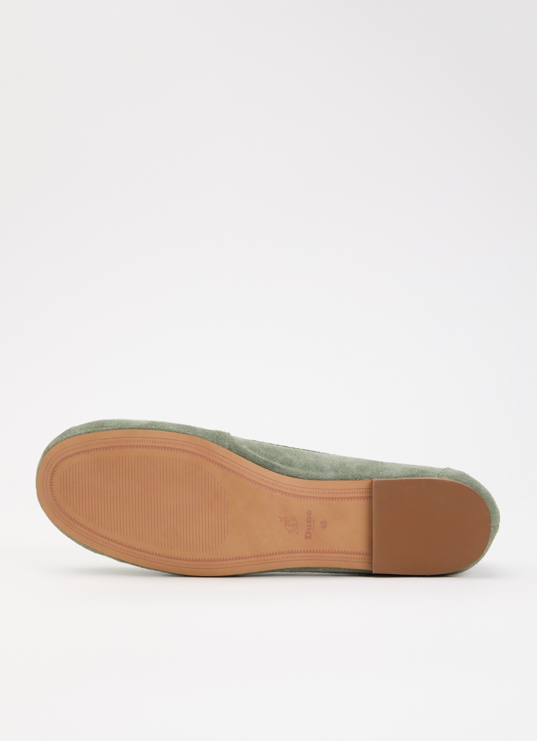 Dune London Guno loafer - detail 5 groen